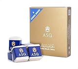 Abdul Samad Al Qurashi Cubo de almizcle sólido - 6 cubos