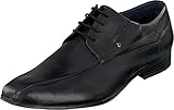 Innenmaterial: synthetik bugatti Herren 311666041000 Derbys, Schwarz, 42 EU