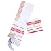 Pink Messianic Tallit Prayer Shawl 72" X 22" with Matching bag by Star Gifts