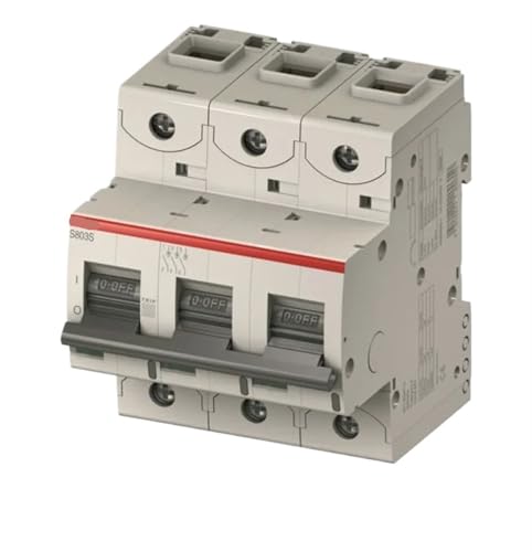 Contactor S803C-D80 de alta resistencia para cuadros eléctricos industriales