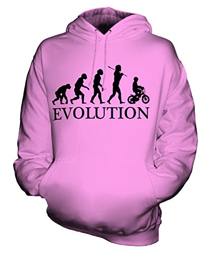 Sweat pull à capuche bicyclette évolution fini les pulls rêches qui se déforment