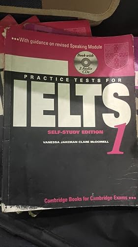 CAMB IELTS 1 : SELF-STUDY ED WITH 2 ACDS (SOUTH ASIAN EDITION)