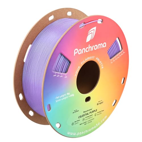 Polymaker Panchroma Celestial PLA Filament, Celestial Purple 1.75mm 3D Printing Filament, Shiny...