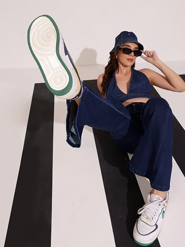 Image of Dolce Crudo High Rise Bootcut Jeans for Women