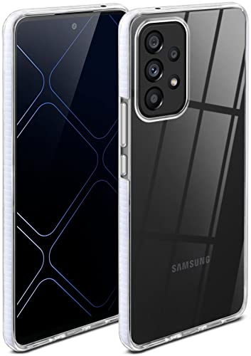 Coque Samsung A53 5G antichoc compatible avec charge sans fil