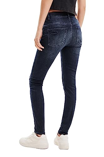 Desigual Women's Woman Denim Long Trouser2