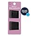 Amazon Basics No Slip Bobby Pins, 48 count, Black High, Gloss Bobby Pins for Pain Free, Comfortable, All-Day Styling and UpDos. For All Hair Types