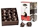 Price comparison product image Duva Premium Cherry Liqueur Dark Chocolate, 12 Cherries in Belgian Dark Chocolate, Cerisettes 200g