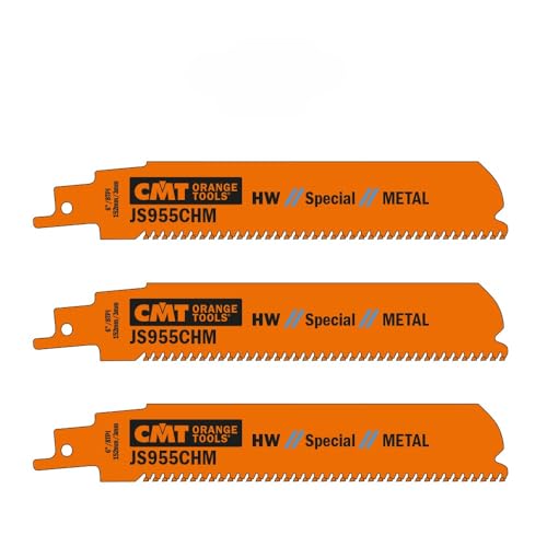 Lames de scie à métaux CMT Orange Tools pour couper les aciers trempés