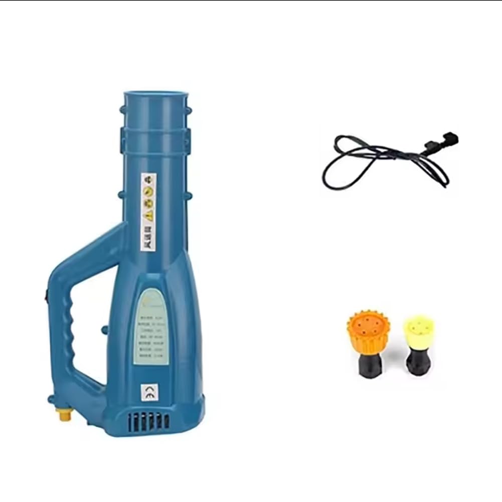 Vjsujehgy Agricultural Electric Sprayer and Blower - Efficient Garden Tool Portable Atomizer Machine