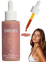 Bräunungstropfen zum Trinken, 60ml Selbstbräuner Bräunungstropfen, Selbstbräuner Tropfen zum Einnehmen, Bronzing Drops zur Natürlichen Steigerung des Melanins, Verbessern Ihren Hautton