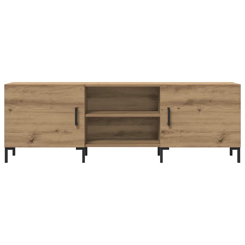 TV-Schrank Lowboard Artisan-Eiche 150x30x50 cm