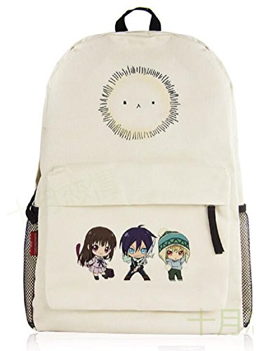 Preisvergleich Produktbild yoyoshome® Noragami Anime Yaboku Yukine Cosplay Rucksack Rucksack Schultasche