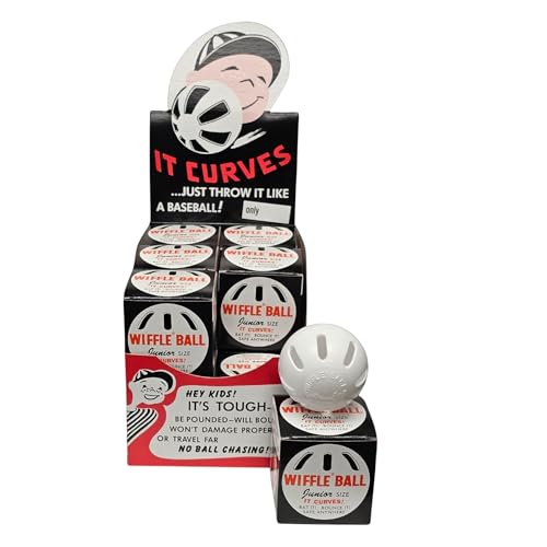 WIFFLE Junior Size Balls 1 Dozen