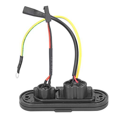 Base de port de charge pour scooter électrique durable et prise anti-poussière Ninebot 9 MAX G30