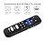 (Pack of 2) Compatible with Roku TV Remote Control Replacement, TCL Roku, Hisense, Sharp, Onn Roko, Element, RCA Roko Smart TV Series (No Voice, Not for Ruku-Stick/Box). 1 Year Warranty.
