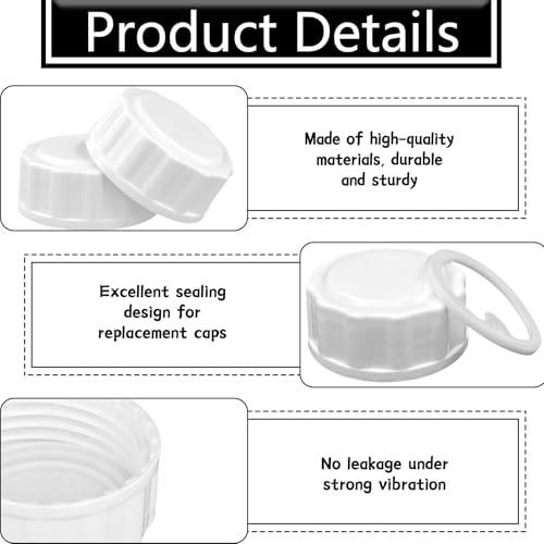 6Stück Reiseflaschenverschlüsse,Babyflaschenverschluss,Flaschendeckel Ersatz Babyflaschen Für Philips Avent Flasche Glas,Philips Avent Flasche,Avent Glasflaschen,Avent Flaschen, Avent Weithalsflaschen