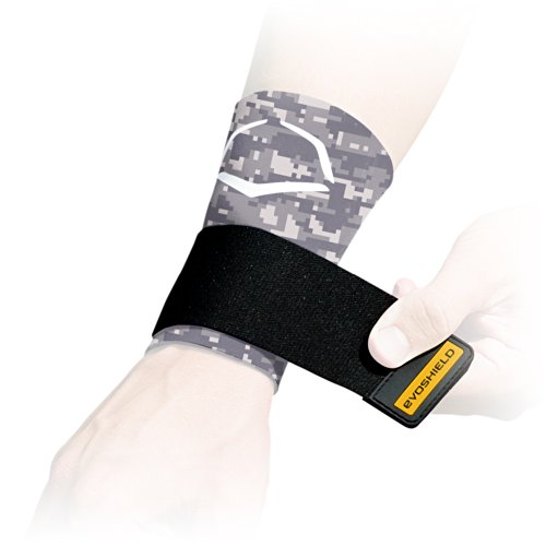 EvoShield Compression Wrist Sleeve with Performance Elastic Strap