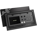 License Plate Frame (Black)