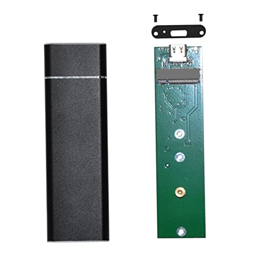 Carcasa externa para disco duro M.2 a USB 3.1 tipo C miniatura 6