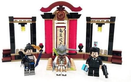 LEGO Overwatch Hanzo & Genji 75971 Building Kit (197 Pieces) - Image 2