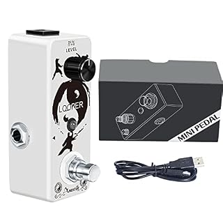 Amuzik Looper Guitar Pedal Unlimited Overdubs 10 Minutes of Looping, 1/2 time With USB to Import and Export Loop 3 Mode… - Les Beatles, Paul McCartney, John Lennon, RIngo Starr, George Harrison Amuzik Looper Guitar Pedal Unlimited Overdubs 10 Minutes of Looping, 1/2 time With USB to Import and Export Loop 3 Mode… – Image 5