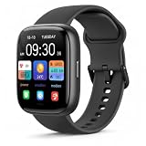 Smart Watch for Women Men, Alexa Built-in, 1.83" HD Touchscreen Fitness Tracker with Bluetooth Calling, Fitness Watch with Sleep Monitor, 100+ Sports Modes, IP68 Waterproof Smartwatch for Android iOS