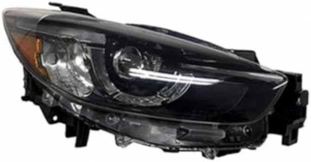 For Mazda CX-5 2016 Headlight Passenger Side LED w/Adaptive Frontlight System Control CAPA Replacement For MA2503146 | KA0G-51-031J