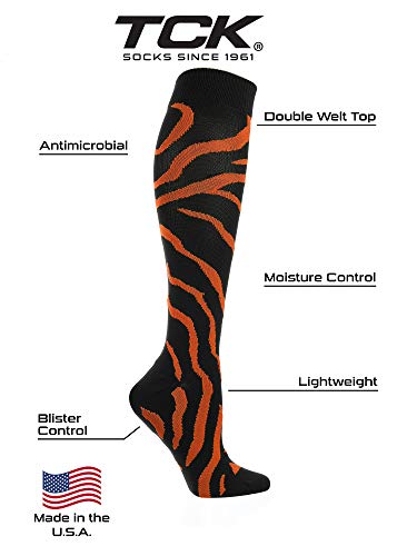 Image of TCK Sports Krazisox Zebra Stripe Socks