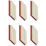 Wix Air Filter Panel Set 6 Pieces For Lexus NX300h 2.5 L4