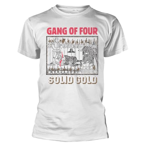 Gang Of Four t-shirt rock pour vos concerts et sorties urbaines casual
