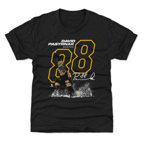 500 LEVEL David Pastrnak Kids Shirt - David Pastrnak Outline