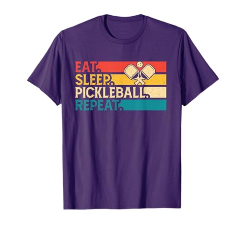 Eat, Sleep, Pickleball, Repeat T-Shirt