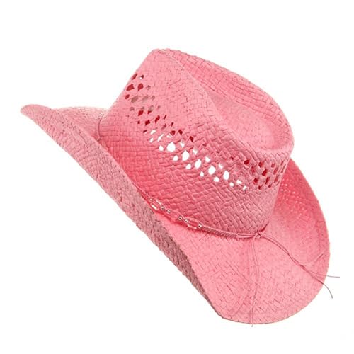 Sombrero Cowboy de Paja para Mujer MG miniatura 2