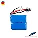 Produktbild Himoto HSP Original Akku 7.4V 600mAh für RC Boot Boat Speedboot von Skytech, JJRC, E T, Gizmovine Sgile Torro usw, mit SM-2P Anschluss, Ersatzteil, Ersatzakku