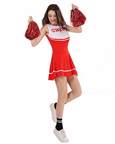 Catálogo para Comprar On-line Ropa de Cheerleading y animación para Mujer los 10 mejores. 2 Ropa de Cheerleading y animación para Mujer marca ThreeH (2)