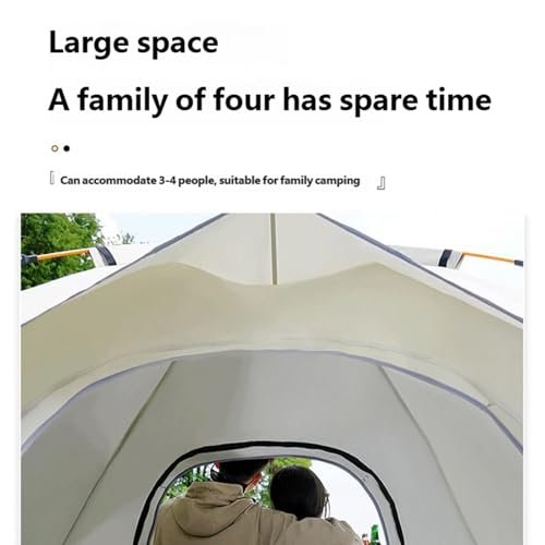 Carpa instantánea tipo popup para camping familiar miniatura 4