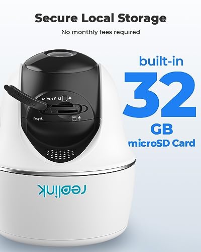 Reolink 4G Lte Cellular Security Camera Outdoor, Pan Tilt, Wireless Solar Powered, 2K Hd Night Vision, 2-Way Talk, Smart Person/Vehicle Detection, No Wifi, Go Pt Plus With Solar Panel -Us Version #TOP6