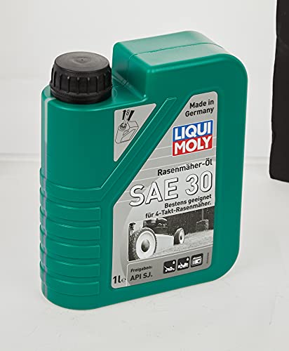 LIQUI MOLY 1264,Grasmaaierolie SAE 30,1 Liter,Goud - Afbeelding 3