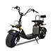 Produktbild FORÇA Coco II EEC 2000W Elekromoped 45 km/h 20AH Lithiumakku Black