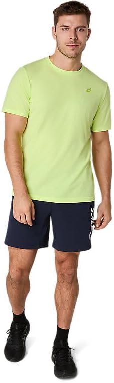 ASICS Men's Spiral Embroidery TEE Training Apparel