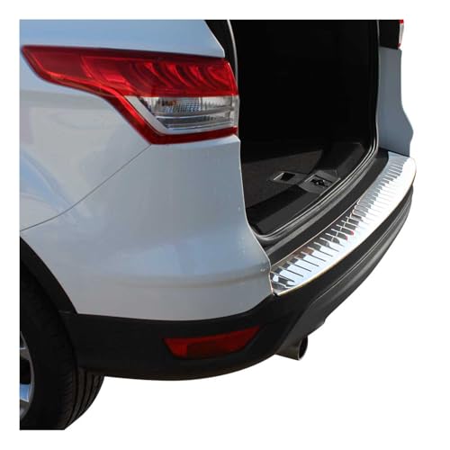 Seuil de coffre sur mesure Ford Kuga II protection pare-chocs inox