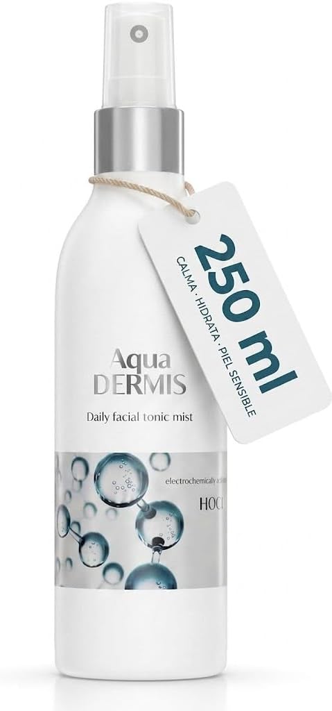 Facial Mist Toner Hypochlorous Acid HOCl Alcohol-Free 250ml