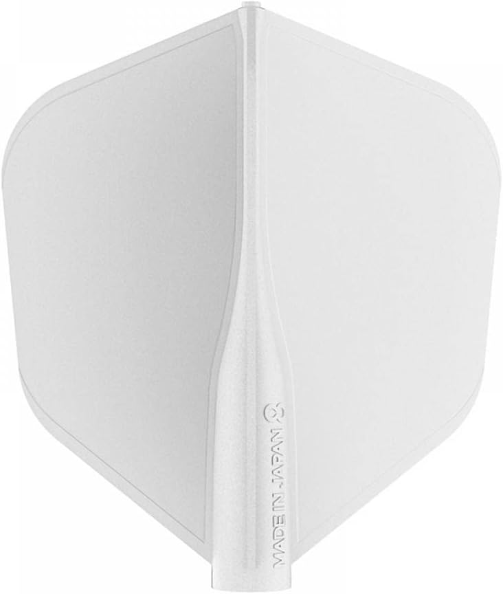 8 FLIGHT White NO.6 Shape