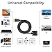 JOPHEK Cable HDMI a VGA de 1 Imagen de JOPHEK Cable HDMI a VGA de 1