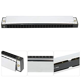 Kcivsou Harpe diatonique pour Harmonica à Bouche Professionnel, clé C, Harpe diatonique pour Harmonica à Bouche… - Les Beatles, Paul McCartney, John Lennon, RIngo Starr, George Harrison Kcivsou Harpe diatonique pour Harmonica à Bouche Professionnel, clé C, Harpe diatonique pour Harmonica à Bouche… – Image 4