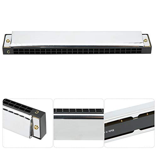 Kcivsou Harpe diatonique pour Harmonica à Bouche Professionnel, clé C, Harpe diatonique pour Harmonica à Bouche… - Les Beatles, Paul McCartney, John Lennon, RIngo Starr, George Harrison Kcivsou Harpe diatonique pour Harmonica à Bouche Professionnel, clé C, Harpe diatonique pour Harmonica à Bouche… – Image 5