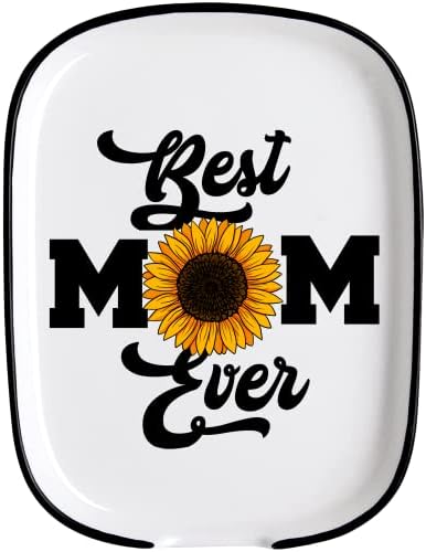 Best Mom Ever Spoon Rest - Christmas Gifts for Mom I Practical Christmas Presents to Get Your Mom | Mom Gifts for Christmas | Christmas Gifts for Mom from Son I Mom Christmas Gifts from Daughter