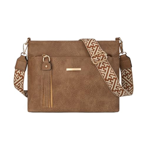Sac à main en cuir végétalien pour femme active cherchant le confort