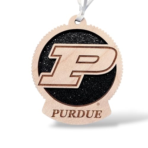 Purdue Boilermakers Christmas Ornament Wood Souvenir Purdue University Gift